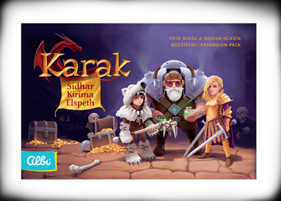 Karak - Noví hrdinové - Sidhar, Kirima & Elspeth